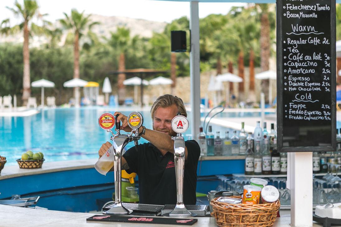 Langley Resort Almirida Bay Kültér fotó