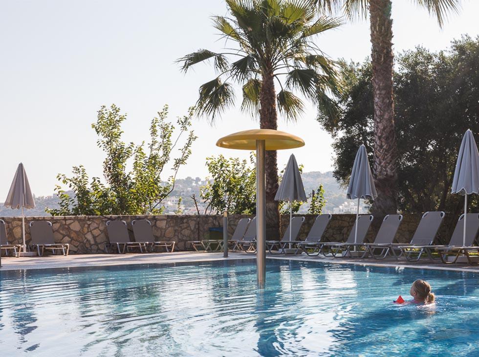 Langley Resort Almirida Bay Kültér fotó