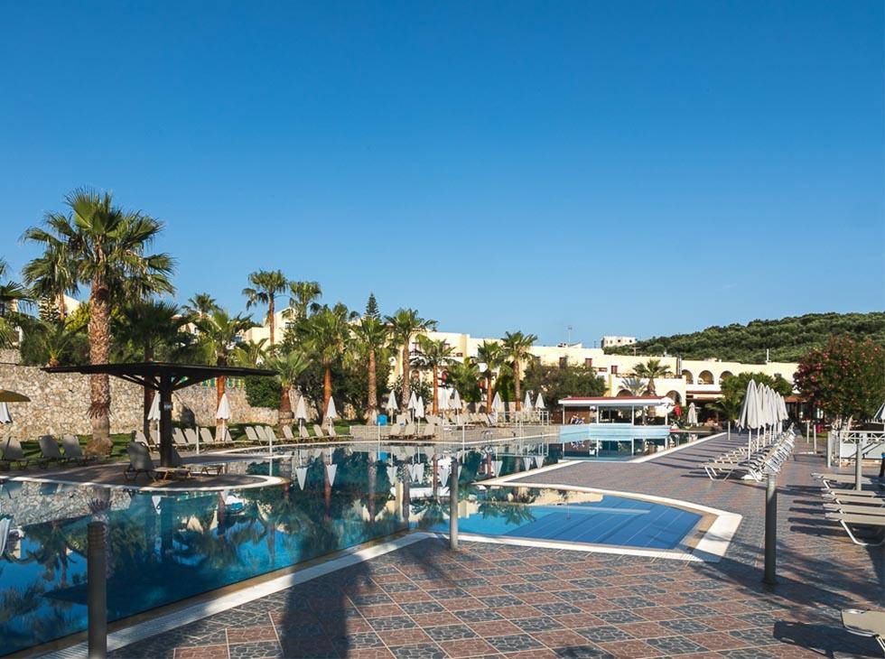 Langley Resort Almirida Bay Kültér fotó