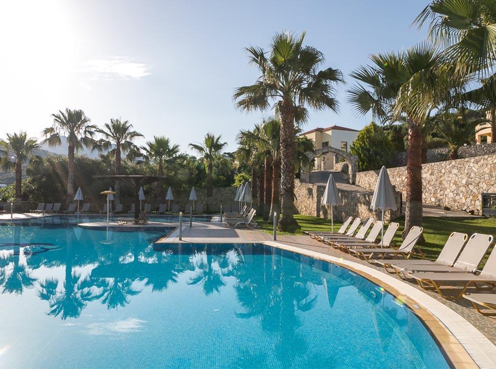 Langley Resort Almirida Bay Kültér fotó